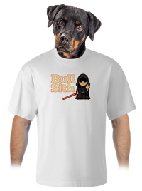 unisex túlméretezett póló