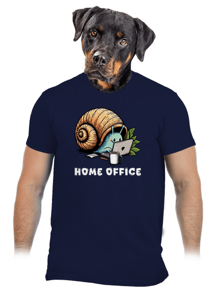 Sneka home office férfi póló Navy