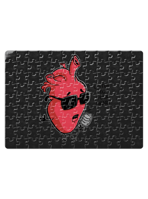 Listen to your heart kirakós White