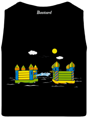 Castle Conquest  férfi trikó Black