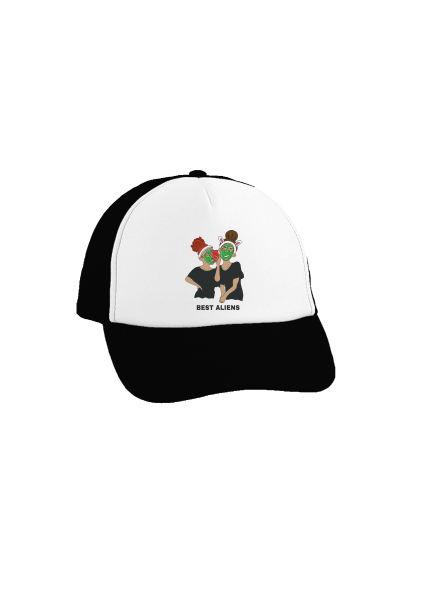 Best aliens teherautós sapka Black cap