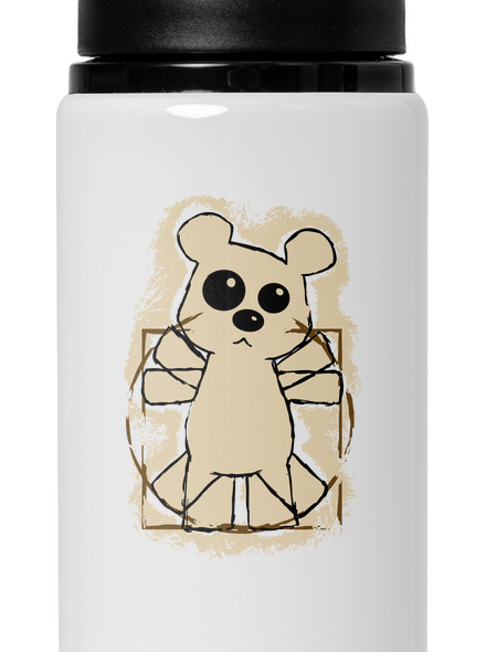 Da Vinci Teddy kulacs White