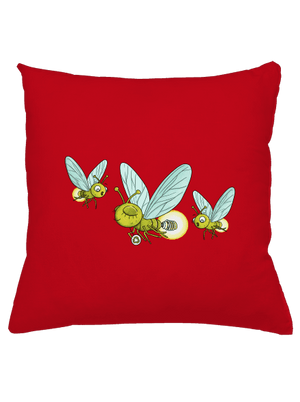 Szentjánosbogár párna Red