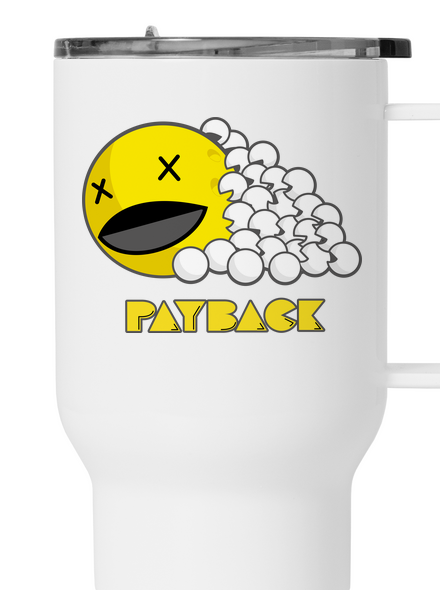 Payback termosz bögre White