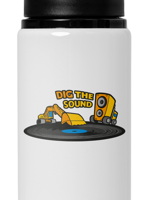 Dig the sound kulacs White