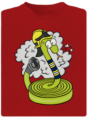 Tömlőt férfi sportpóló Red Mal