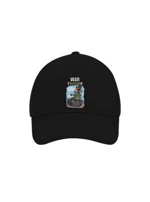 War Hunde baseballsapka Black