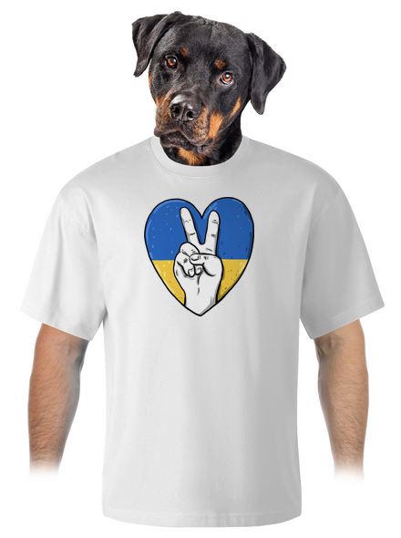  unisex túlméretezett póló White