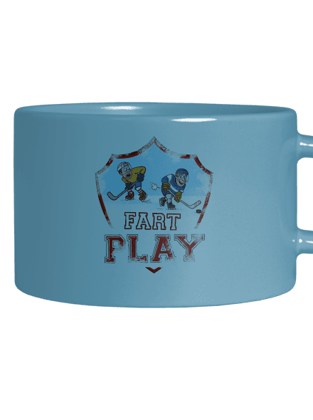 Fart Play macaron bögre Blue Macaron