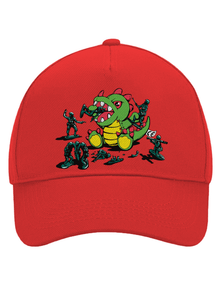 Játékok baseballsapka Classic Red