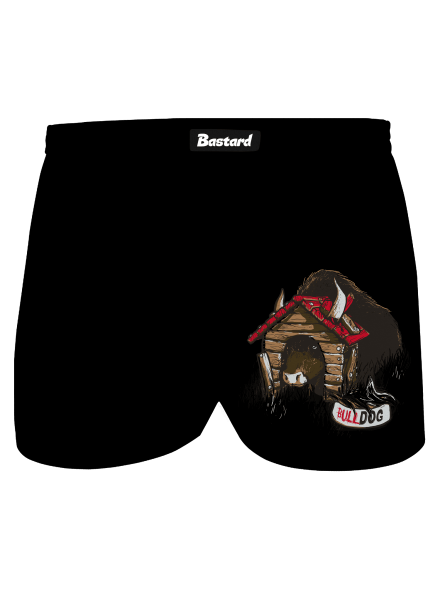 Bulldog férfi alsó nadrág Black
