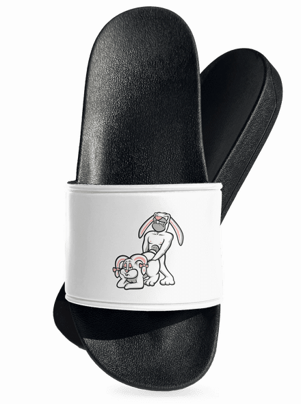 Rabbits papucs White
