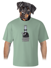 unisex túlméretezett póló