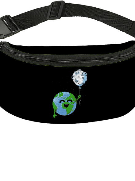 Ballon övtáska Black