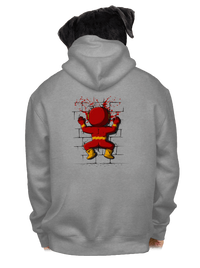 cipzáras férfi pulóver