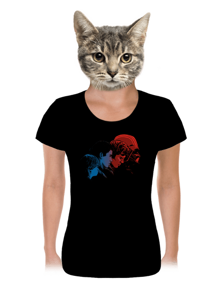 Vaders evolution női póló Black