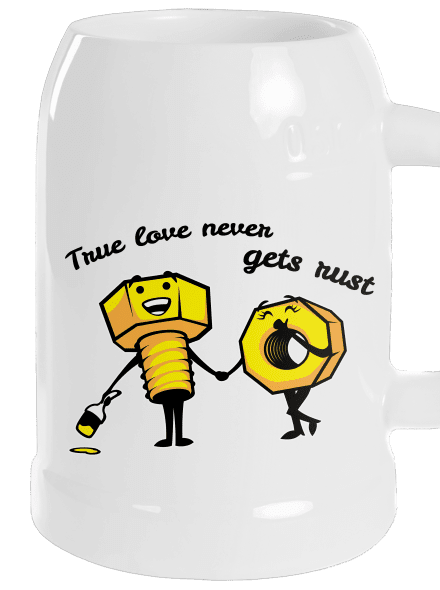 True love söröskorsó White