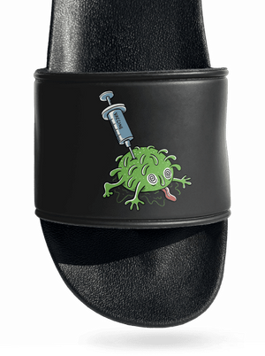 Elakadt covid papucs Black