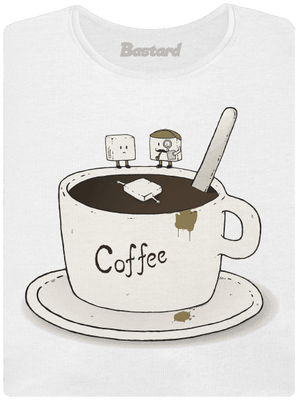 Ki ölte meg a cukrot? női póló White