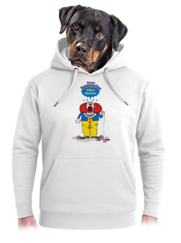 unisex prémium pulóver