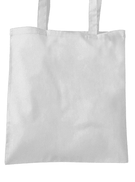 Nyomtatás nélkül táska White