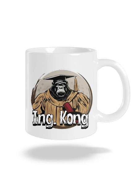 Ing. Kong hagyományos bögre White