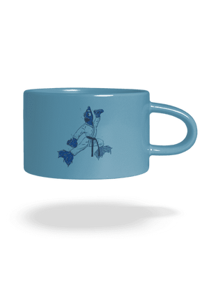  macaron bögre Blue Macaron