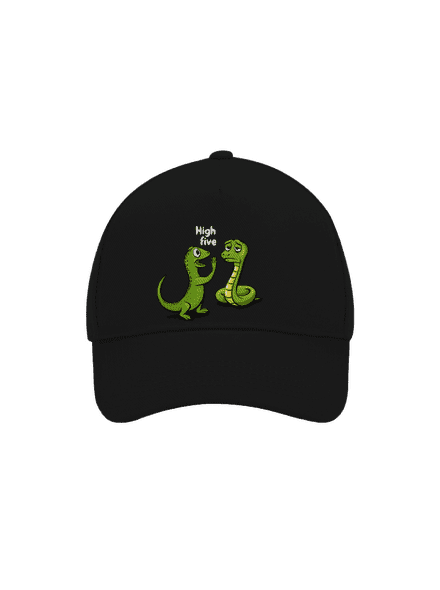 High Five baseballsapka Black