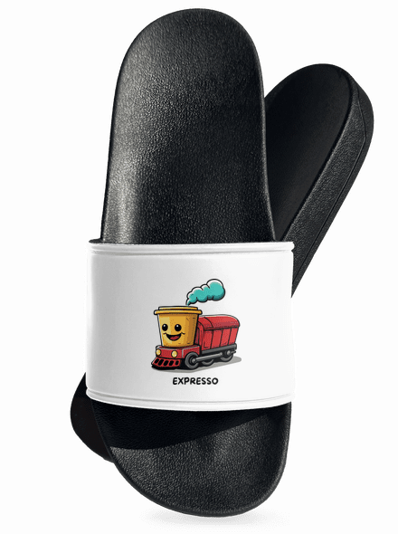 Expresso papucs White