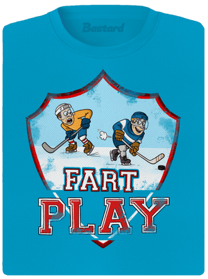Fart Play női sportpóló Blue Atol