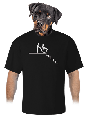 unisex túlméretezett póló