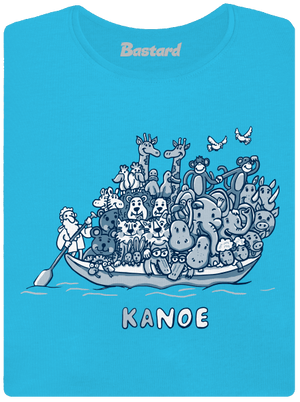 Noé bárkája női póló Blue Atol