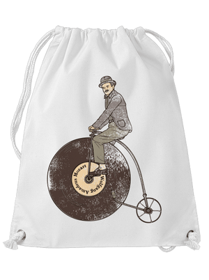 Min repülsz hátizsák White