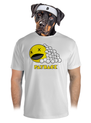 Payback férfi sportpóló White