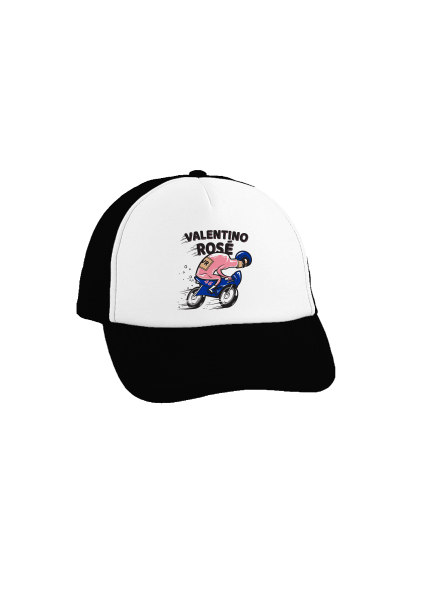 Valentino Rosé teherautós sapka Black cap