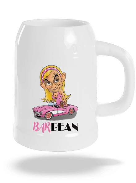 Barbean söröskorsó White