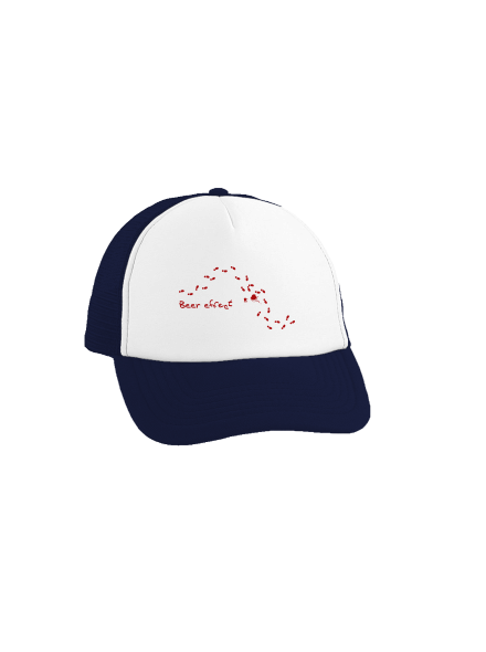 Beer effect teherautós sapka French Navy cap