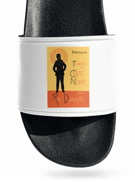 Le Chat Noir papucs White