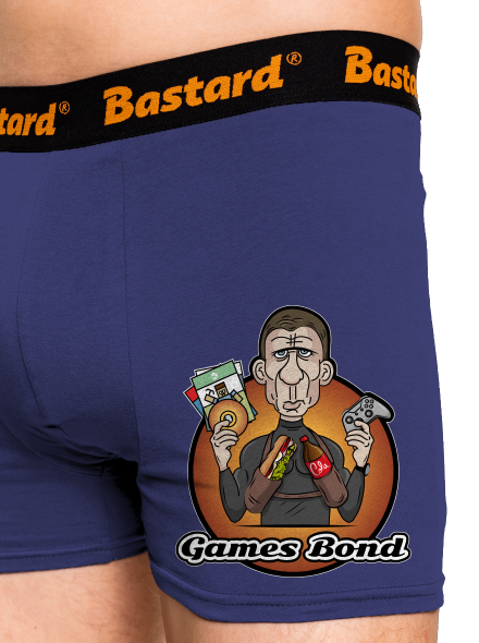 Games Bond boxeralsó Blue Navy