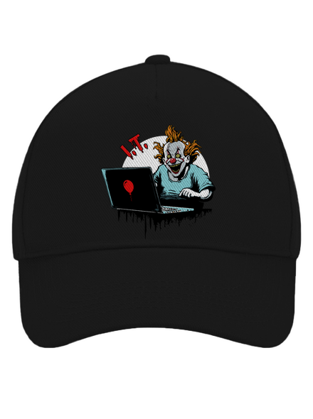 I.T. Clown baseballsapka Black