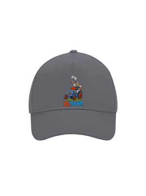 ZeThor baseballsapka Graphite grey