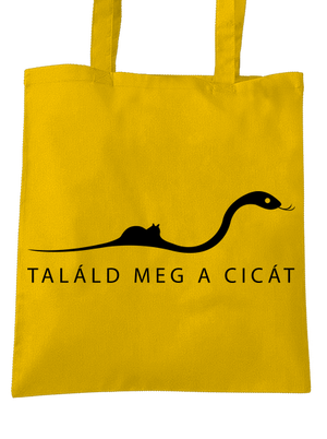 Találd meg a cicát táska Sunflower