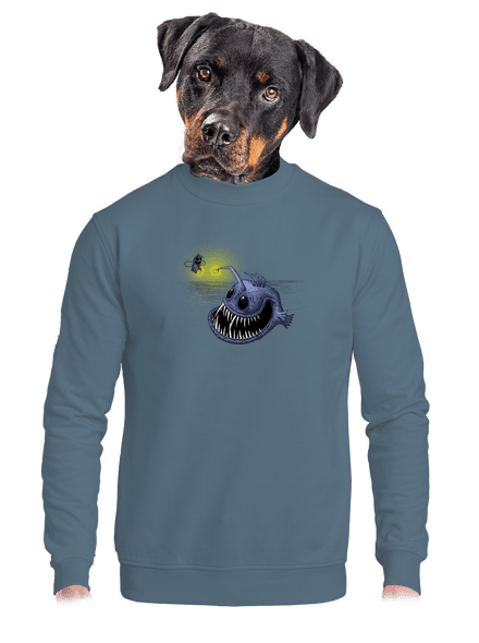 Szívem fénye unisex crewneck Nordic Blue