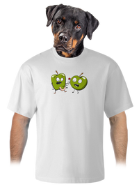 unisex túlméretezett póló