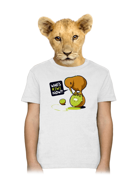 Kivi gyerek póló White