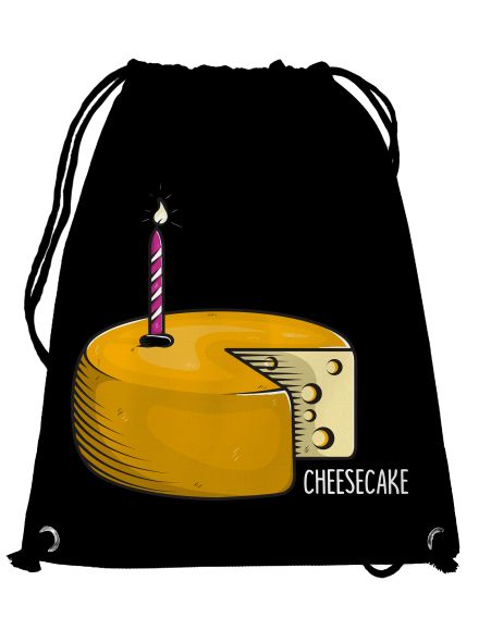 Cheese cake hátizsák Black