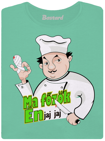 Ma főzök én prémium női póló Mint Mal