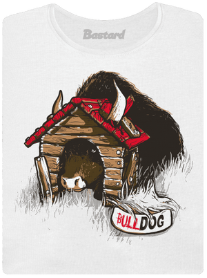 Bulldog prémium női póló White