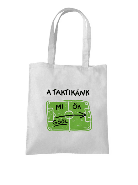 A futballtaktikánk táska White