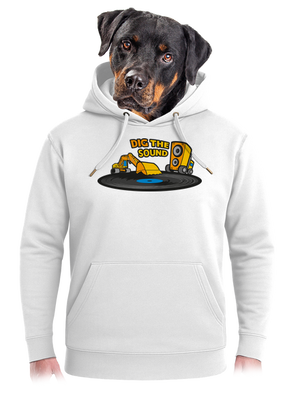 unisex prémium pulóver